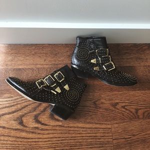 Gently worn ankle boots